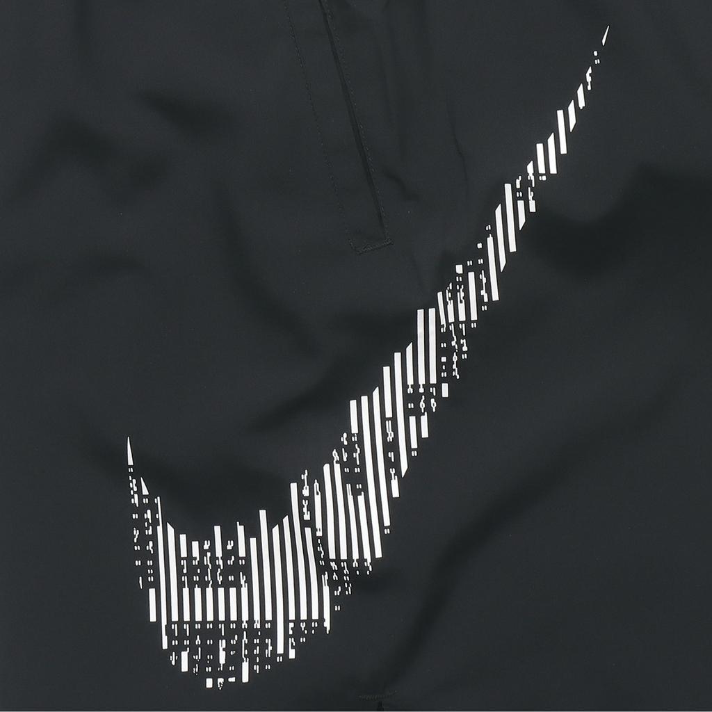 Nike Тканые тренировочные быстросохнущие шорты с логотипом и принтом, мужские брюки, черные DD1626-010