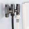 Three Hole Faucet, a Multifunctional Faucet Suitable for Washing Machines, Sinks, Toilets, and Seats