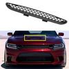 Fit For 2015-2020 Dodge Charger Front Hood Scoop Cover Center Grid Grille Trim