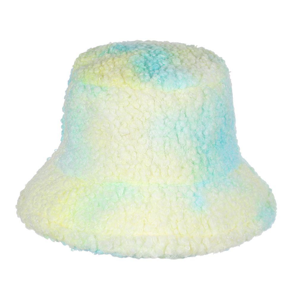 Зимняя повседневная мягкая панама из искусственного меха, шляпа-ведро, кепка рыбака, кепка от солнца