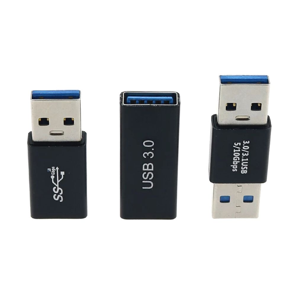 For Phone Tablet Type C Adapter USB Converter USB-C Charge Adapter Type C Female to USB3.0 Female
