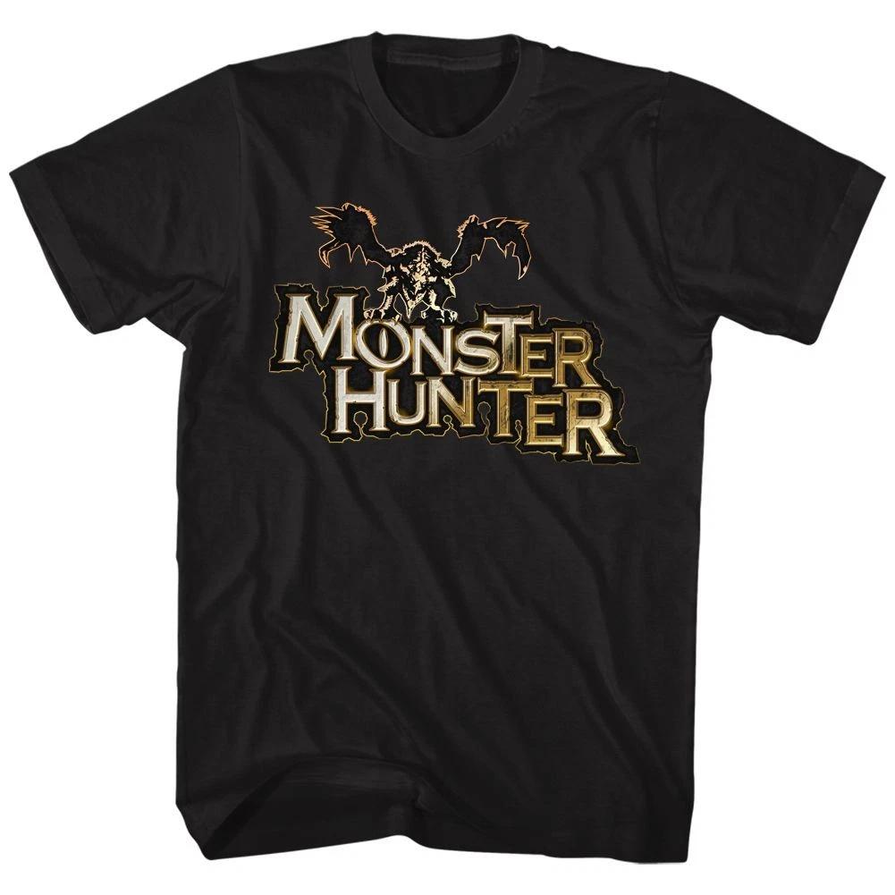 Игровая футболка с логотипом Monster Hunter Mh