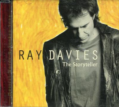 CD РЭЙ ДЭВИС - The Storyteller 724349416826 EMI-Capitol Ent 1998 США Танцевальная и Электронная Б/У