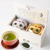Arahataen Shizuoka Tea Maneki Neko Can, 80g X 2 Cans, Boxed, Green Tea, Gift, Suzuko Can, Present, Coated Tea, Brand Name Tea, Deep-Steamed Tea