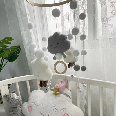 Постельный колокольчик в детской комнате, удобный стимулирующий безопасный успокаивающий звонок