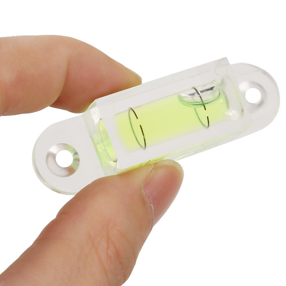 Measuring Tool Spirit Level Bubble with Mounting Holes for Measurement of Balance