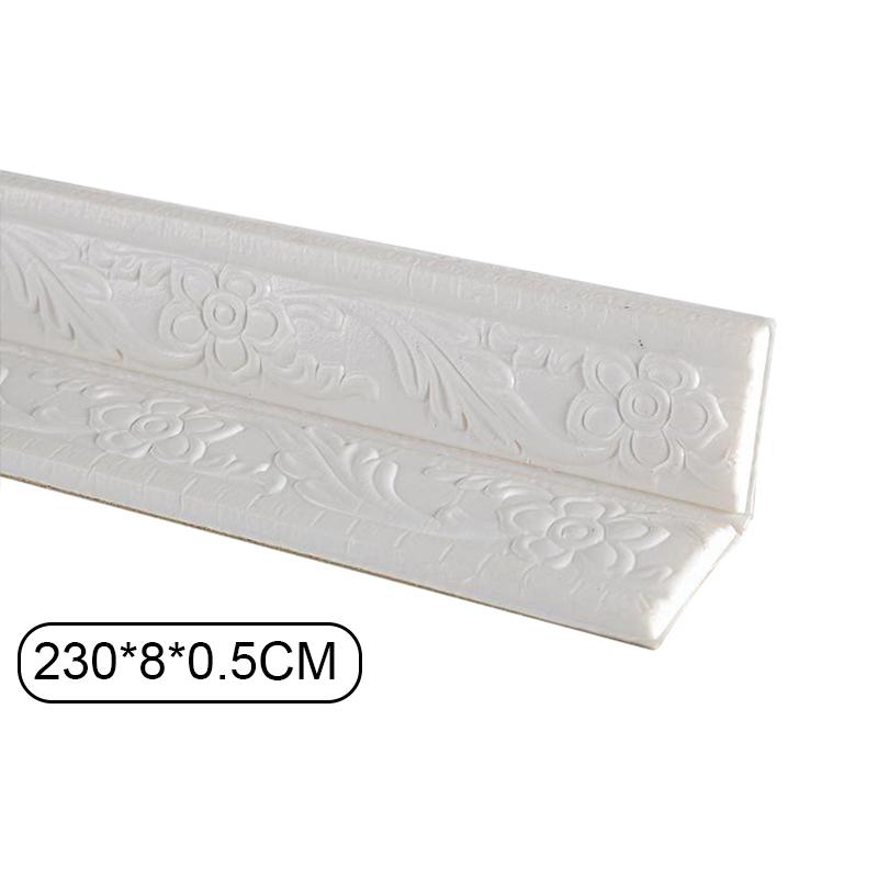 Высокое качество 2,3 м плитка обои граница стены край полосы верхняя угловая линия стены линия талии наклейка