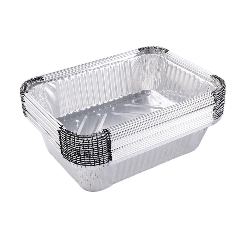 Foil Barbecue Grill Catch Tray Tin BBQ Drip Pan Kitchen Supplies Grease Drip Pan Kitchenware