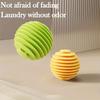 6pcs Reusable Anti-Tangle Laundry Balls - Magic Wrinkle Remover, Static Reducer, Fabric Softener - No Electricity Needed