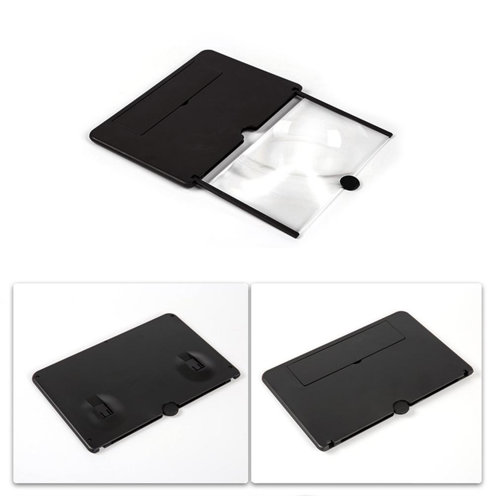 14 Inch Mobile Phone Screen Amplifier 3D HD Projector Mobile Phone Video Magnifier Folding Enlarged Screen Magnifying Bracket