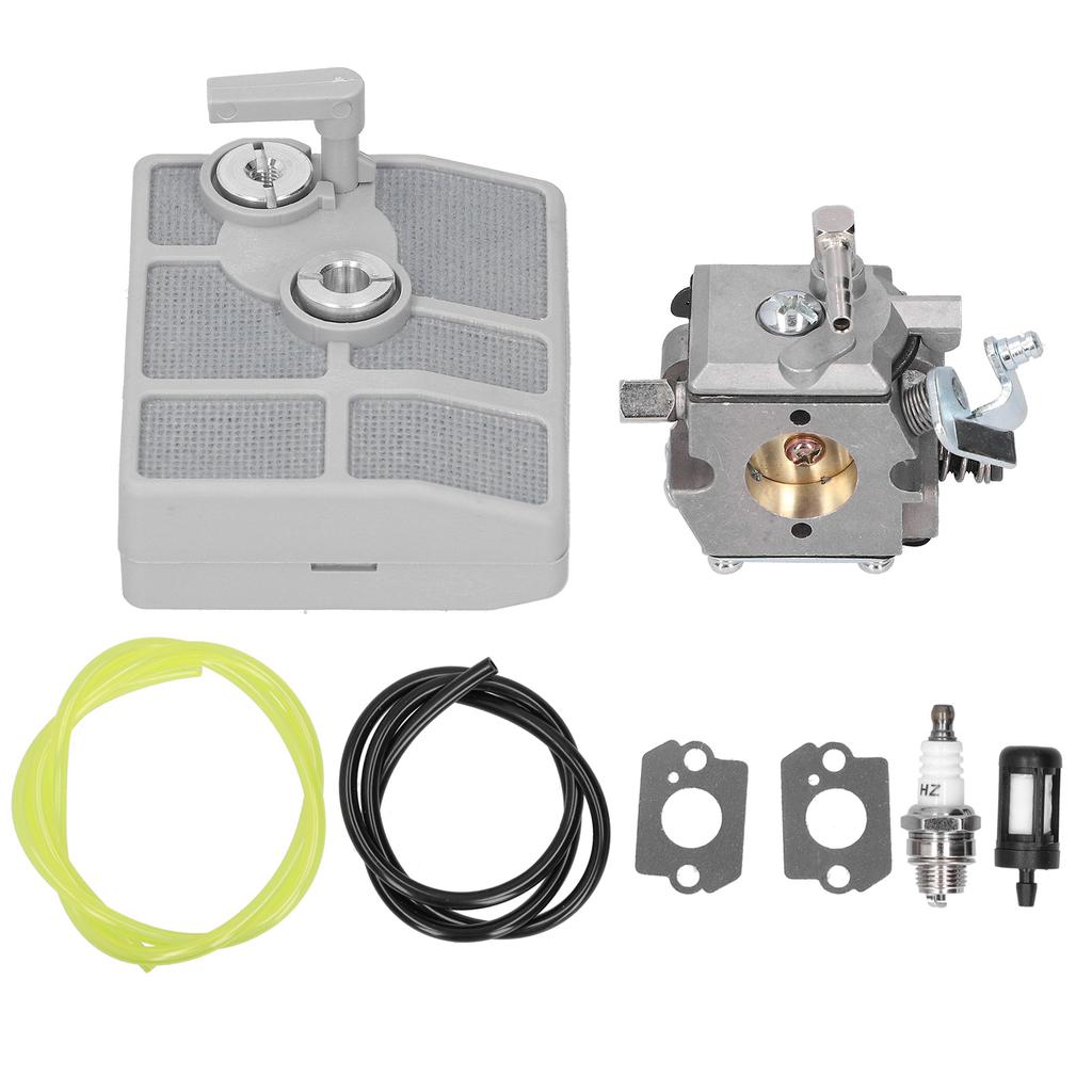 Комплект воздушного топливного фильтра карбюратора из алюминиевого сплава 11131201603 подходит для STIHL 030AV 031AV 032AV