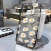 Чехол для телефона iPhone 17 Air 15 14 13 12 11 16 17 Pro Max Plus, желтые ромашки, противоударный и отпечатков пальцев, защитный чехол
