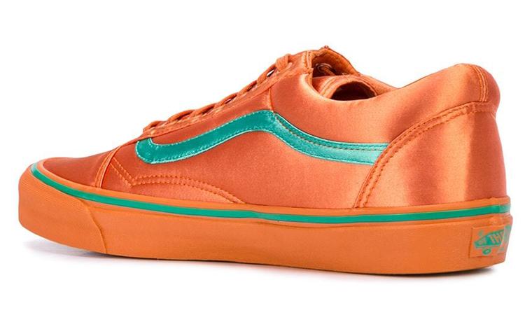 Vans Церемония открытия X Old Skool Сатиновые 'Жженый апельсин' VN0A38FWTFW