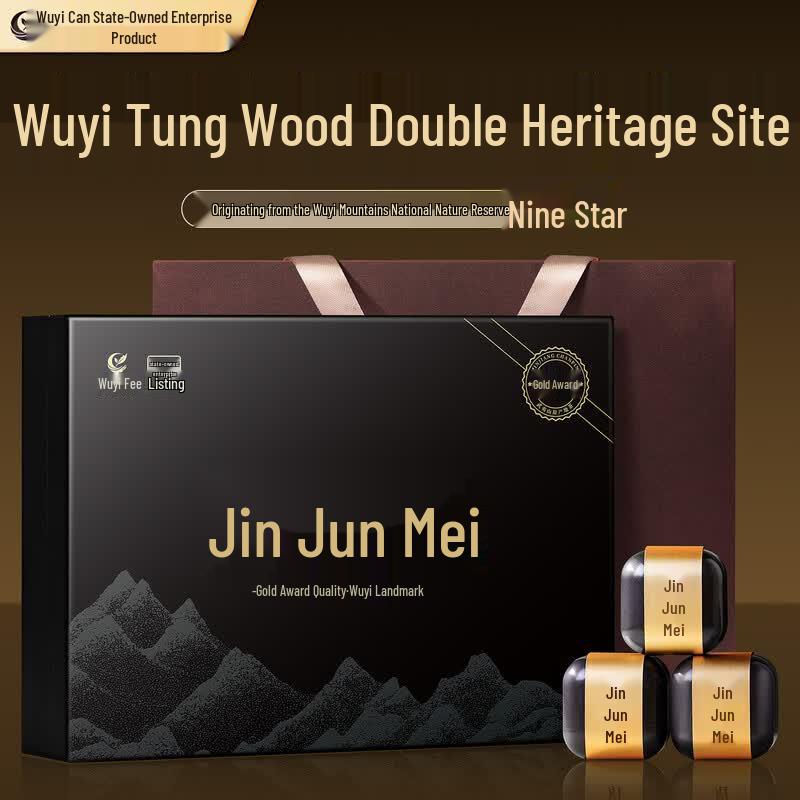 Wuyi Zan Jin Jun Mei Black Tea Gift Set