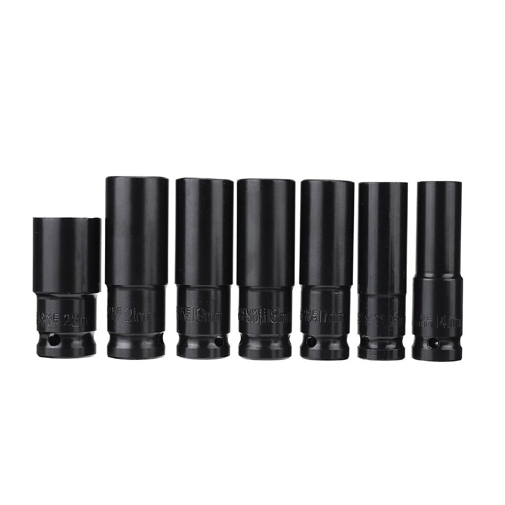 14 в 1 адаптер для электрического ключа 7 муфт 14-22 мм электрический ключ шестигранная головка набор комплект для ударного гайковерта дрели