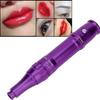Miroblading Tattoo Pen Kit Eyebrow Eyeline Lip Semi Permanent Makeup Machine (Purple)