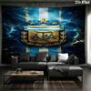 Argentina Champions Custom Name Wall Tapestry Aesthetic Wall Hanging Printed Fabric Blanket Decorative Tapestries For Bedroom Living Room Home Decor