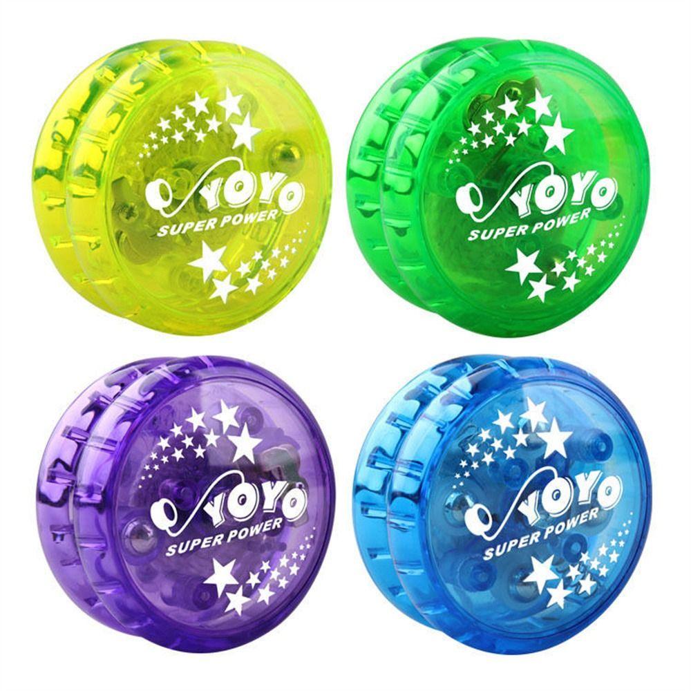 LED Light Flashing YoYo High-speed YoYo Toy Funny Toy Yoyo Ball Classic Toy