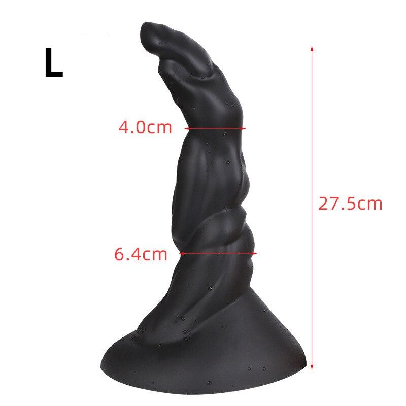 Имитация мягкой анальной пробки, силиконовый анальный расширитель, устройство для мастурбации, секс-игрушки для взрослых, ремешок на пенис, реалистичный фистинг члена