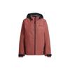 Letter Logo Print Outdoor Hiking Jacket Women Jacket Red HH9174