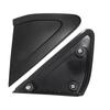 Front Left &amp; Right Mudguard Trim Mirror Molding Cover For Nissan Versa 2020-2021