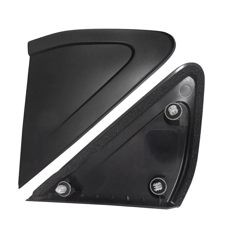 Front Left & Right Mudguard Trim Mirror Molding Cover For Nissan Versa 2020-2021