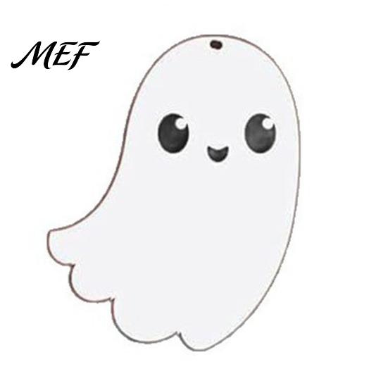Funny Halloween Gift Ideas Wooden Ghost Hanging Sign, Spooky Wood Sign with Jute Rope, Cute Party Decorations Decor, Rustic Farmhouse Holiday Wall Art