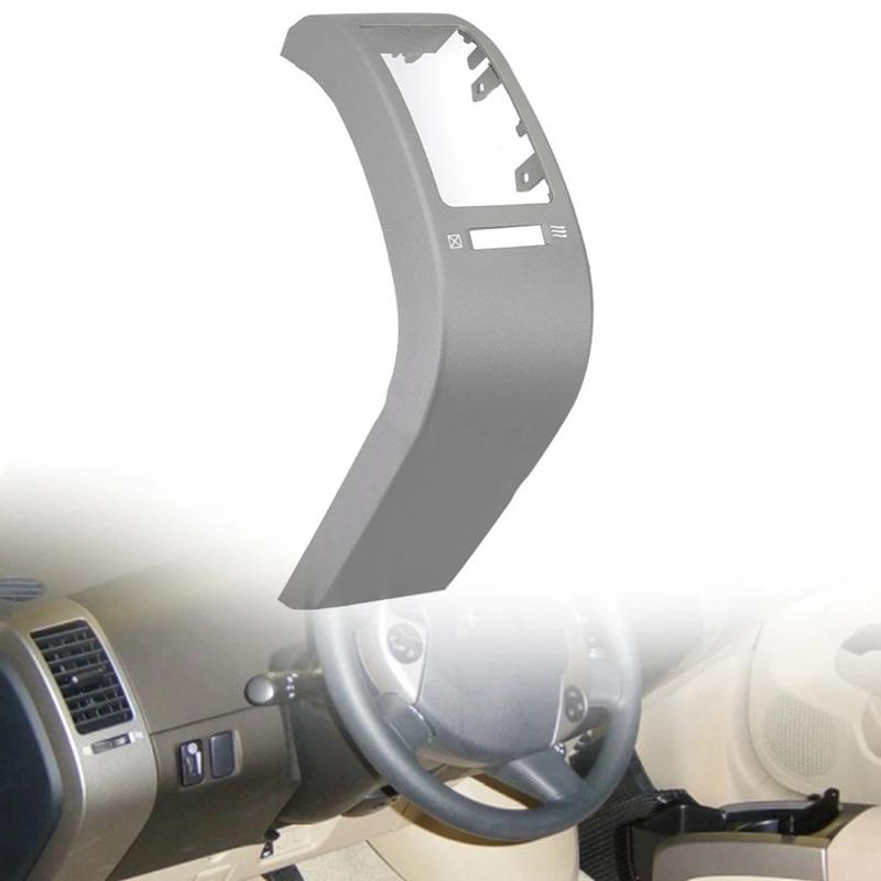 2 шт. Передняя левая + правая панель вентиляционного отверстия на приборной панели Для Toyota Prius 2004-2009 Рамка выхода кондиционера Запасные аксессуары-A87Q