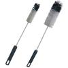 Coralpearl Bottle Cleaning Brush, Long Handle, Slim, Utility Bottle Cleaning Brush Set, Small and Large Bottle Cleaning Brushes, Flexible Wire Cleaner