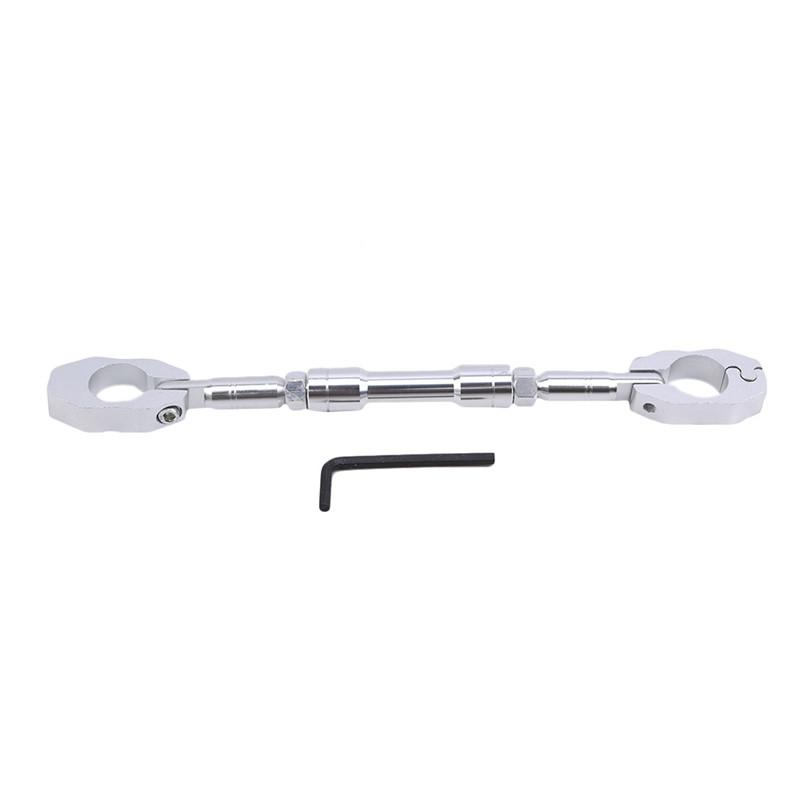 Motorcycle Balance Bar Universal 22mm CNC Aluminum Crossbar Strengthen Handlebar Extended Motorbike Reinforce Lever Accessories