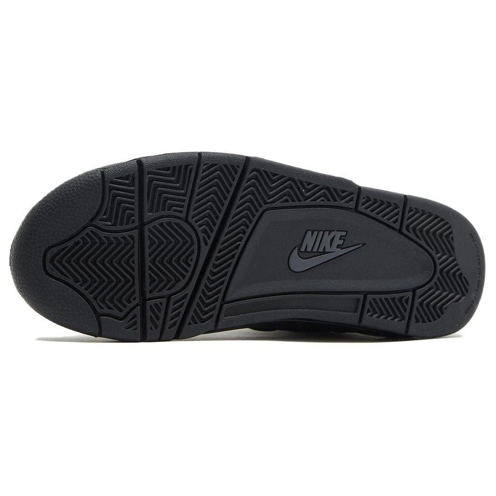 Nike Air Flight 89 Черный Белый Нейтрально-серый GS HF0406-014