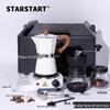 STAR-START Набор для кофе мока и ручного заваривания из 9 предметов