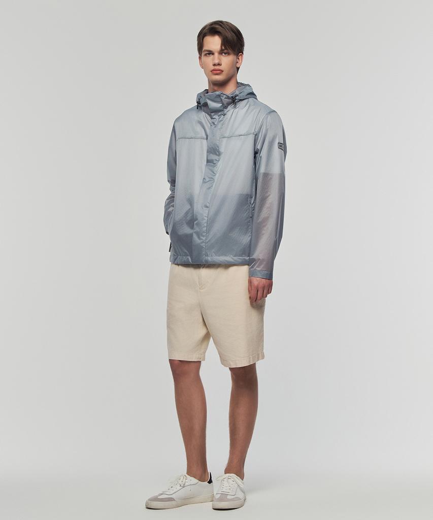 Duvetica Mulacho (Light Grey) (Men'S Windproof Jacket)
