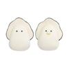 Cute Oyster Plush Toy with Round Eyes, Large, PT0026, Baby Oyster