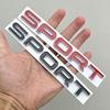 3D Металлический Спортивный Логотип Значок Стайлинг Автомобиля Эмблема Наклейка Декаль для Заднего Багажника Крыла Аксессуары Для Land Rover RC Discovery Range Rover