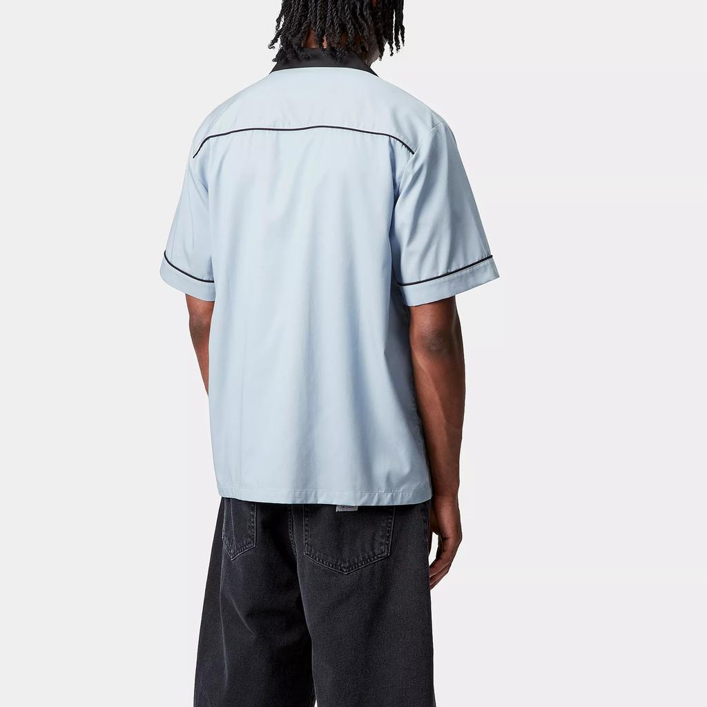 Carhartt WIP SS25 Летняя рубашка-миска Удобная Простая Свободная Рубашка с коротким рукавом Мужские рубашки I035153-31W-XX