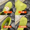 Duck Rain Shoes Women Wear Ashi Brother Mona Cute Non-slip Water Shoes Fashion Ugly Cute Rain Boots Platform Rubber Shoes