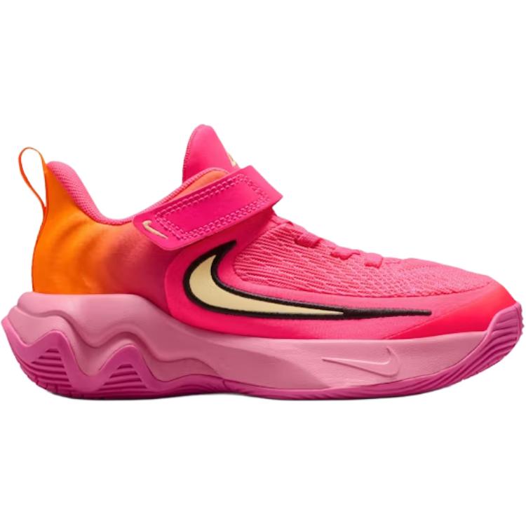 Nike Giannis Immortality 4 Low top Children's Basketball Shoes Pink Children Aged 3 7 Years Old IH7665-601
