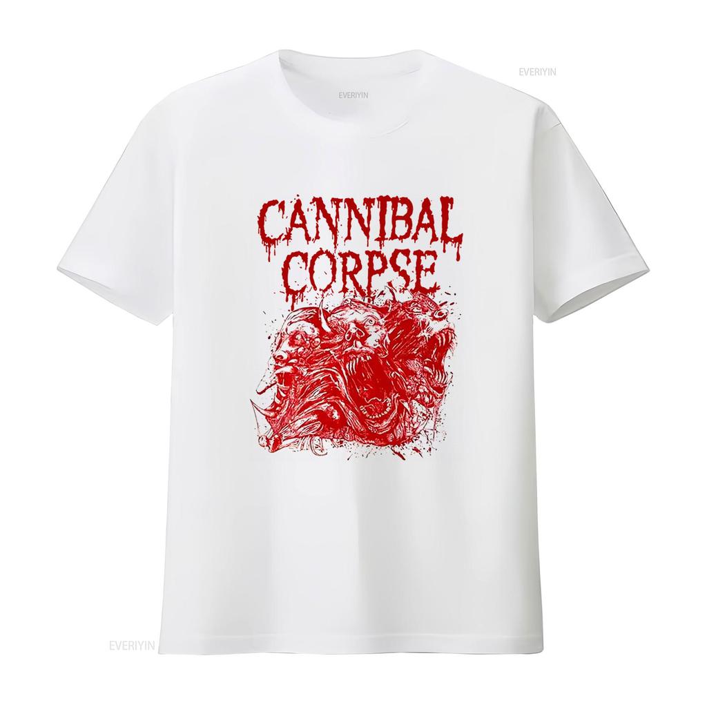 Cannibal Corpse Violence Unimagined Тур 2022 Футболка Белая Полный размер S 5XL винтажная Стираная Стильная с принтом Немного