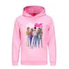 Kpop Witch Hunting Team Saja Boys Children's Warm Casual Hoodie Loose Fashionable Printed Comfortable Soft Daily