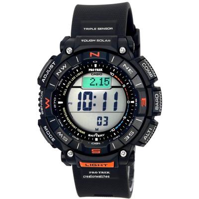 Protrek цифровые солнечные часы PRG-340-1 PRG340-1 100M мужские часы