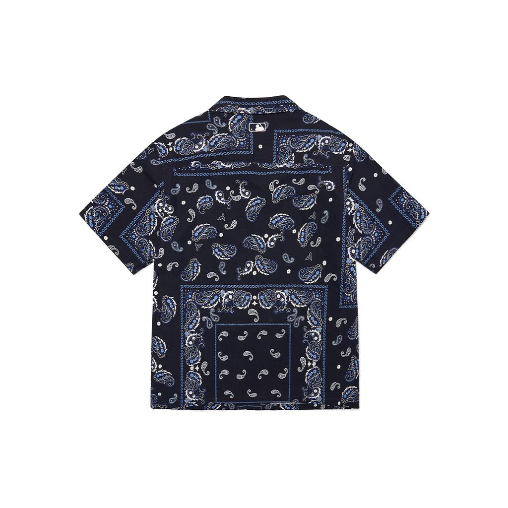 New MLB New York Yankees Shirt Unisex Marine Blue 3AWSP0123-50NYD