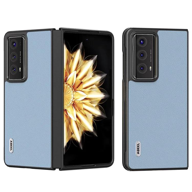 Для Honor Magic V2 5G противоударный чехол из натуральной коровьей кожи жесткий чехол для телефона из ПК