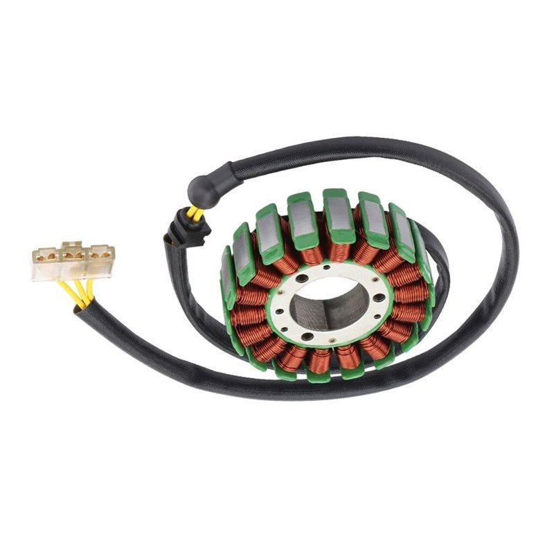 Motorcycle Magnetic Motor Stator Coil With Rectifier Gasket For RC125 RC200 2014-- Part Numbers 90139004000 901110340