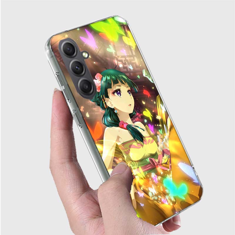 The Apothecary Diaries Phone Case for Samsung A16 A26 A36 A56 A17 A37 A57 A07 A06 A02S A03 A04S A05S Galaxy Note 20 10 A50S A71