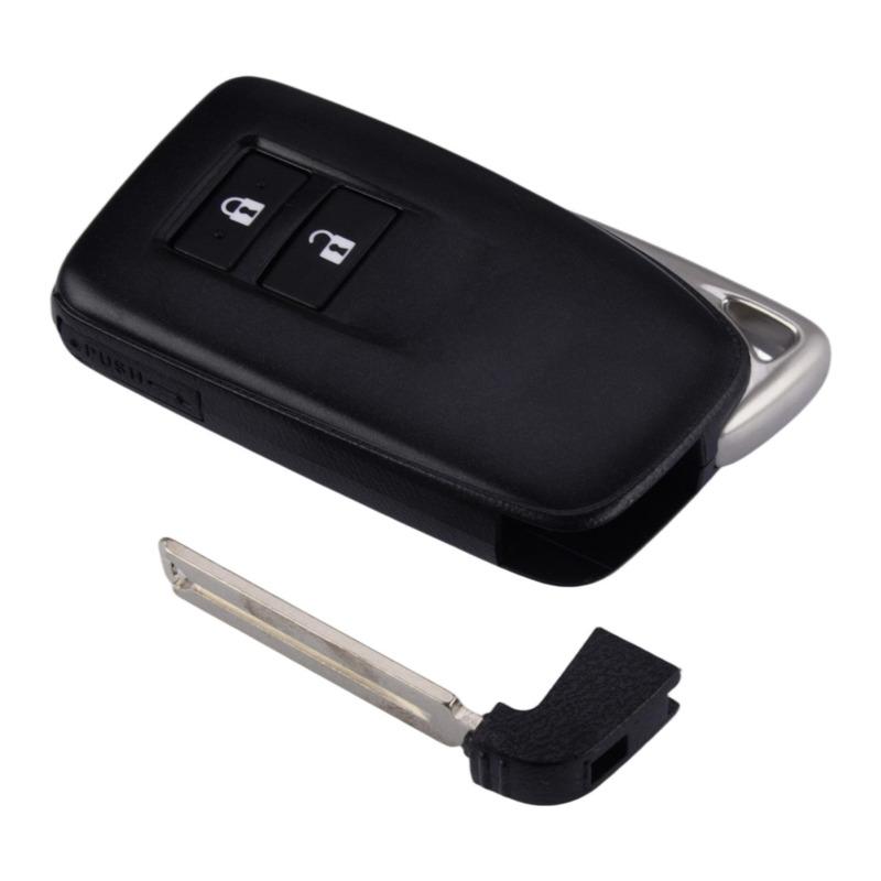 Remote 2 Button Car Key Cover Fob Holder Shell Case Housing Fit for Lexus ES300h ES350 GS350 RC350 IS350
