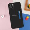 Подходит для Apple iPhone13Promax Чехол для мобильного телефона Чехол для мобильного телефона с флагом Уругвая, окрашенный и устойчивый к падениям Huawei
