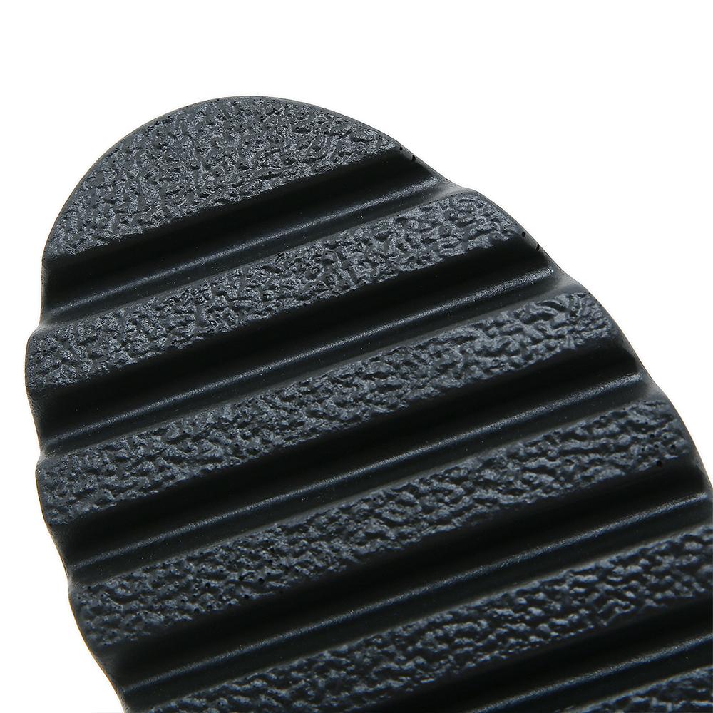 Gdgydh Женские туфли на блочном каблуке, готический стиль, туфли-лодочки на платформе с закрытым носком, пряжкой и ремешком, молния сзади, однотонные туфли на каблуке