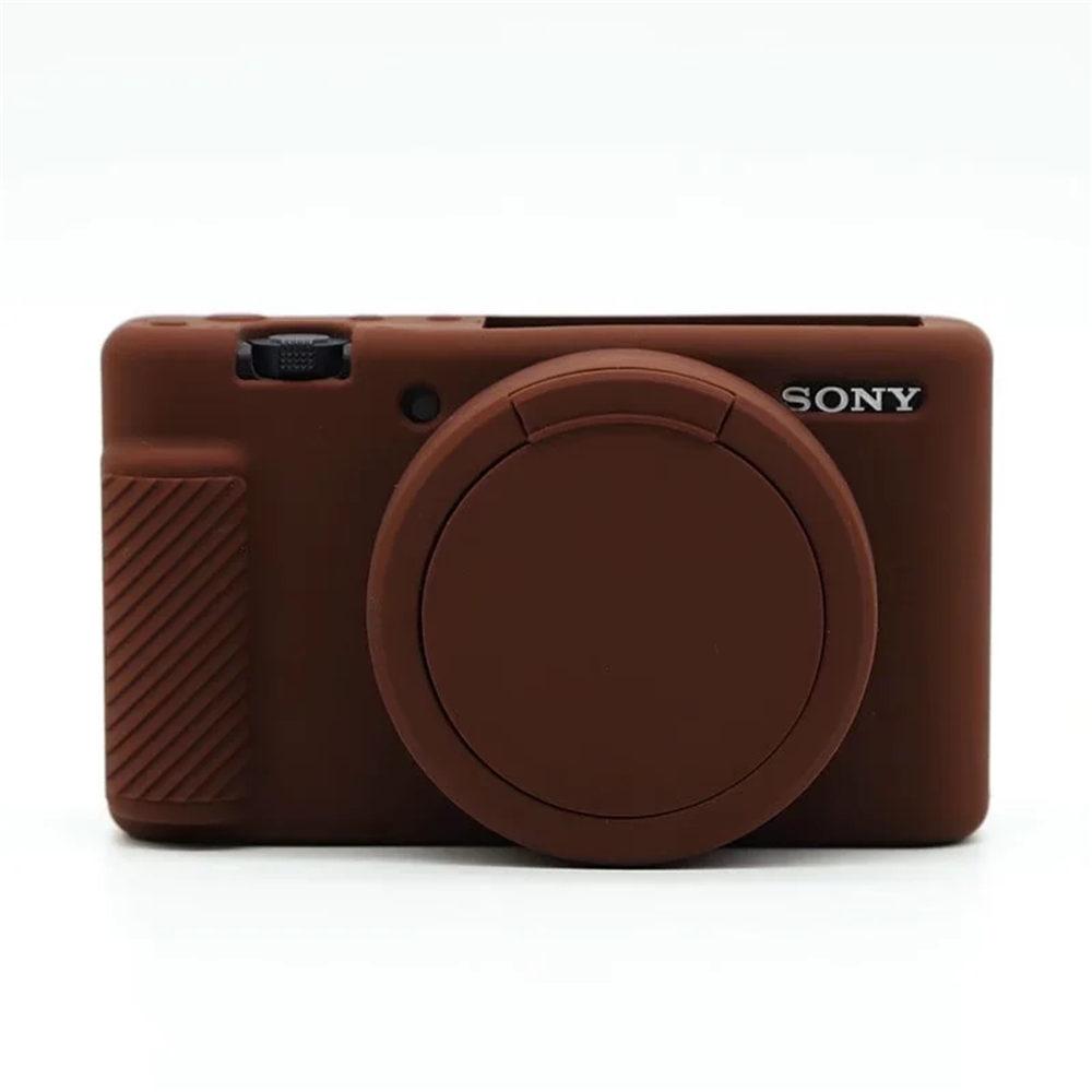 Силиконовый защитный чехол для корпуса камеры для цифровой камеры Sony ZV-1 ZV1