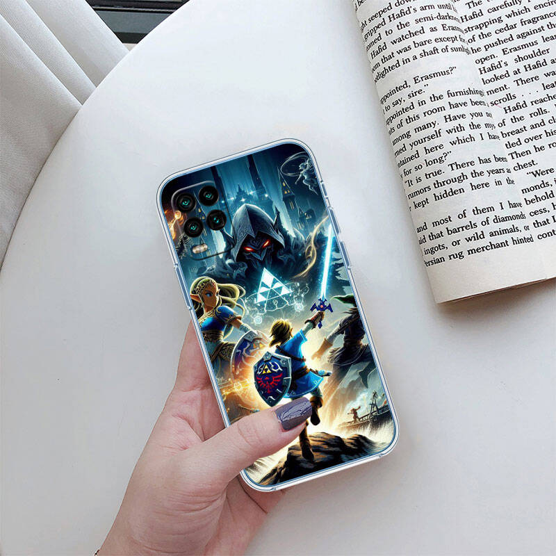 MH83 Legends of Z-Zeldas Phone Case for Motorola G34 G32 G31 G14 G15 G84 G62 E32 G24 G72 G71 G73 G85 G200 G60 G52 G51 G50 G42 G41 G32 G30